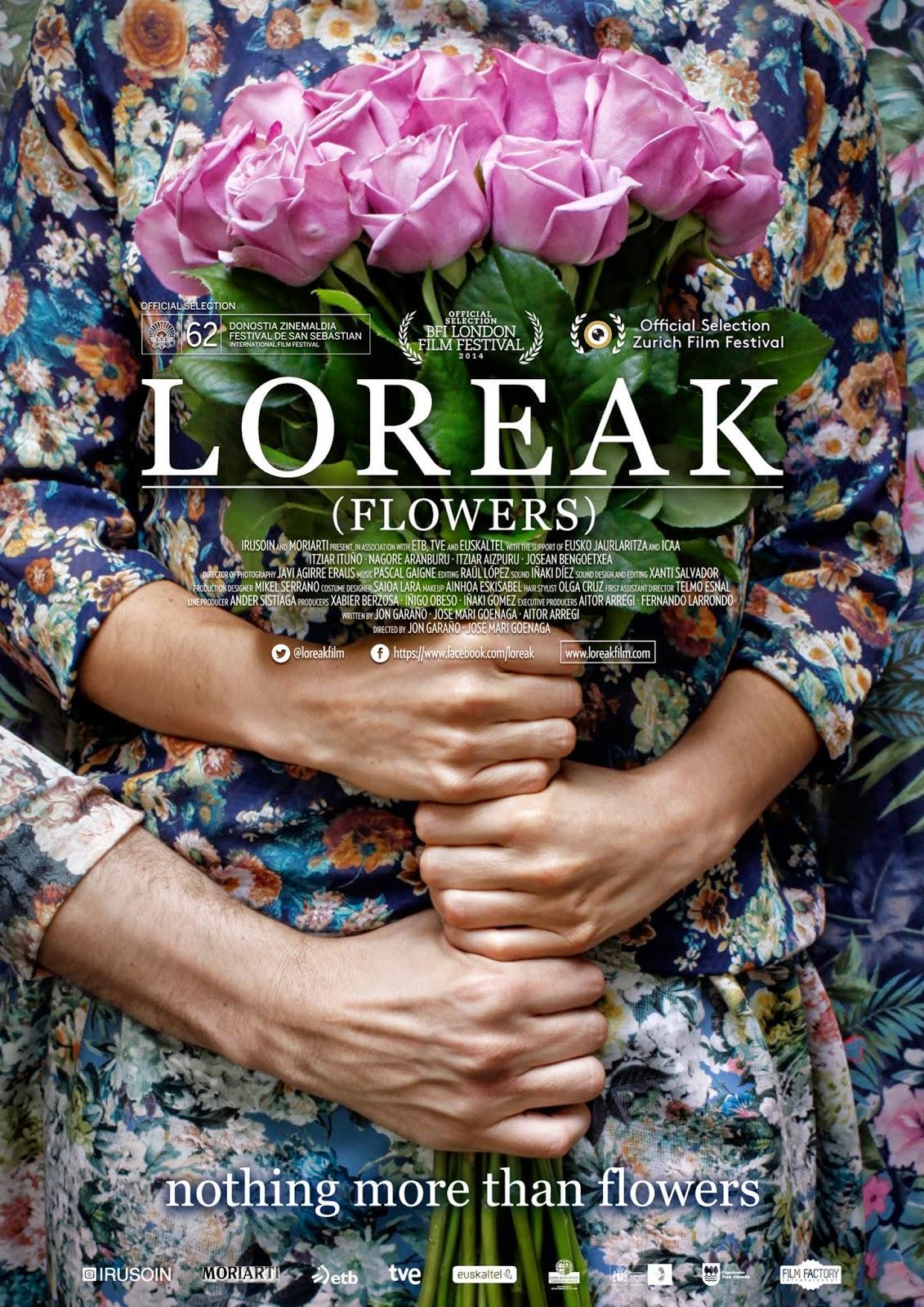 Постер фильма Цветы | Loreak