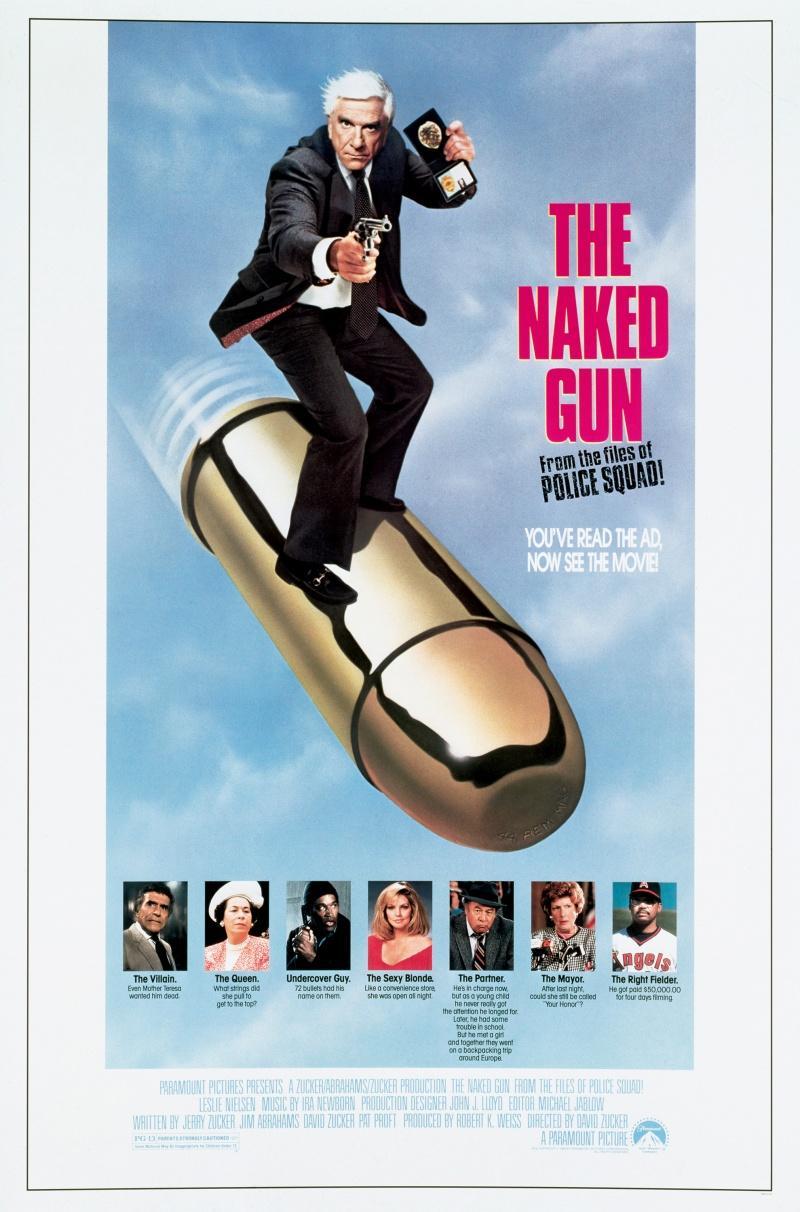 Постер фильма Голый пистолет | Naked Gun: From the Files of Police Squad!