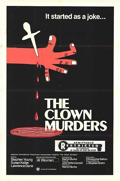 Постер фильма Кровавая шутка | The Clown Murders