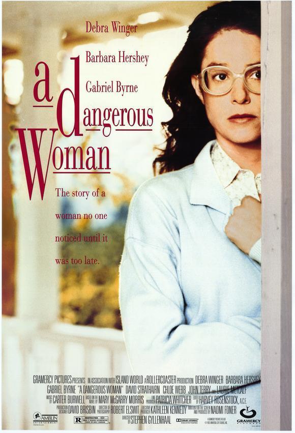 Постер фильма Опасная женщина | Dangerous Woman