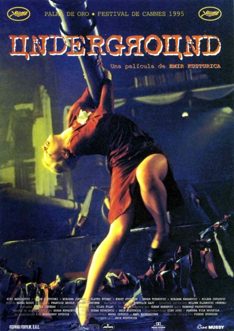Постер фильма Андеграунд | Underground