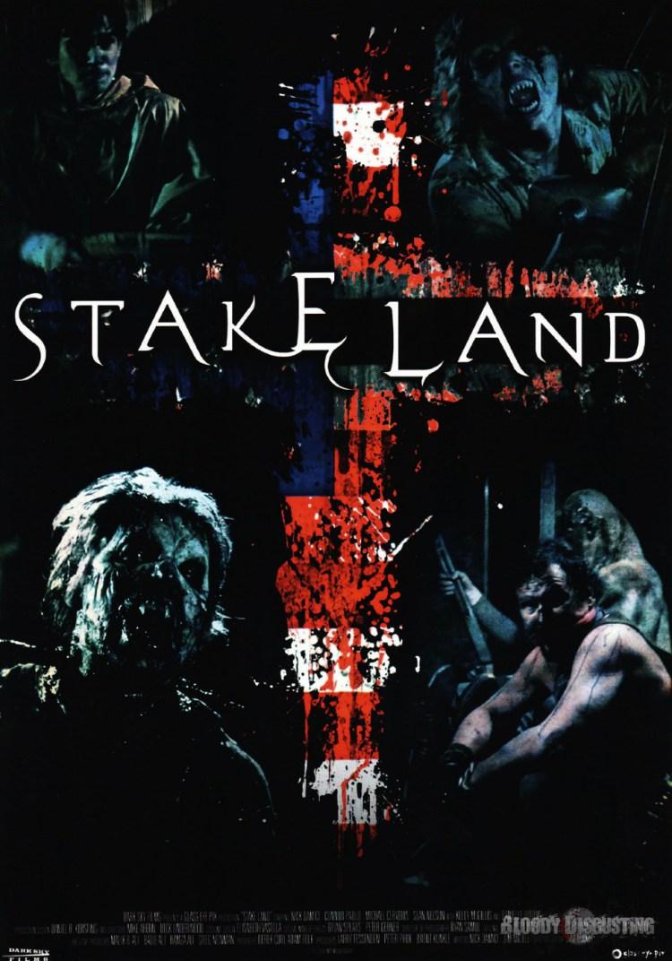 Постер фильма Земля вампиров | Stake Land