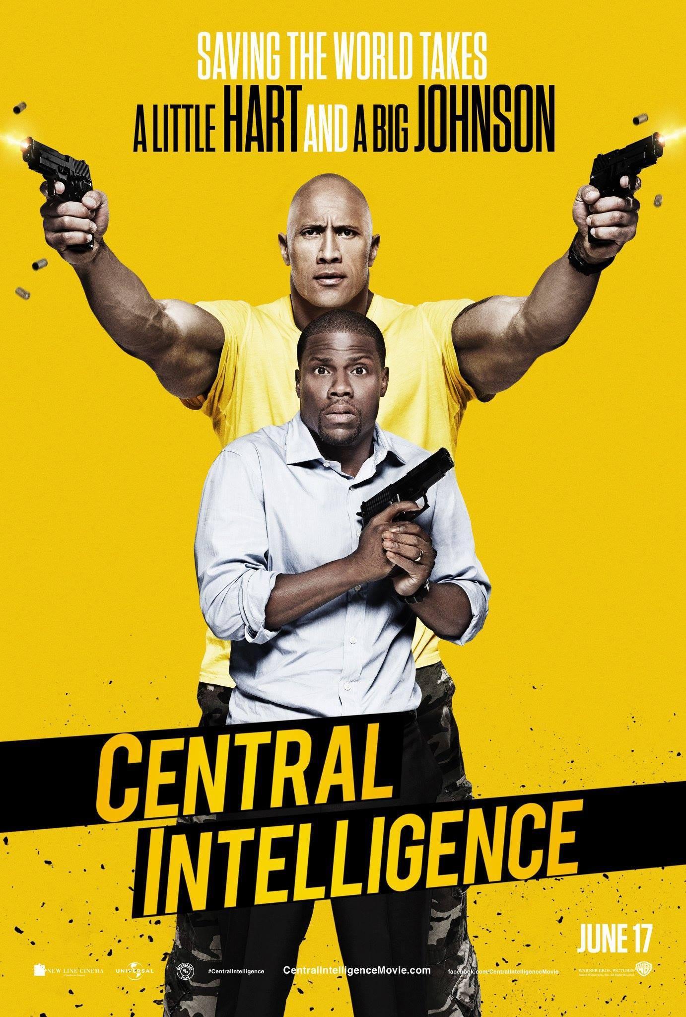 Постер фильма Полтора шпиона | Central Intelligence
