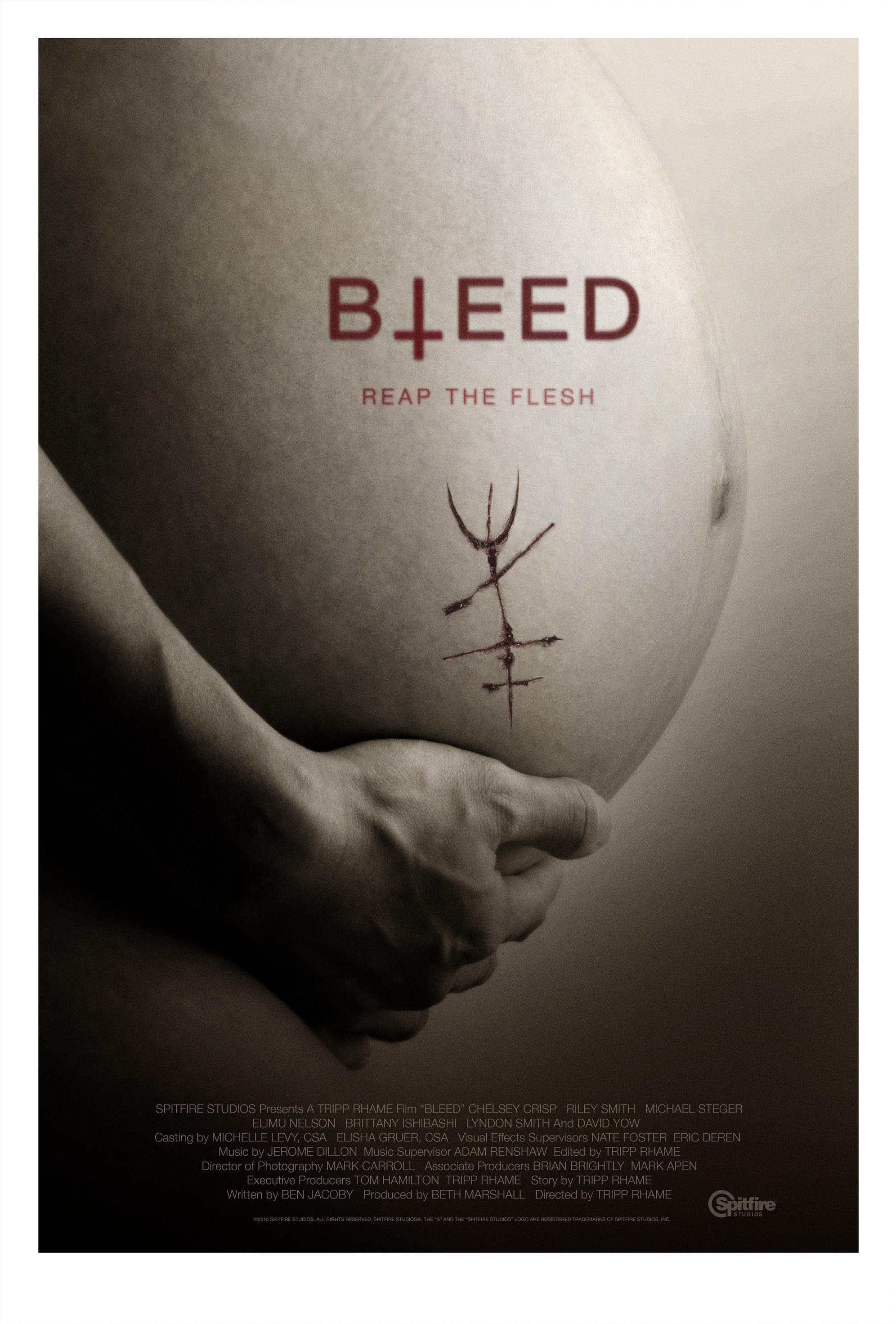 Постер фильма Круг | Bleed