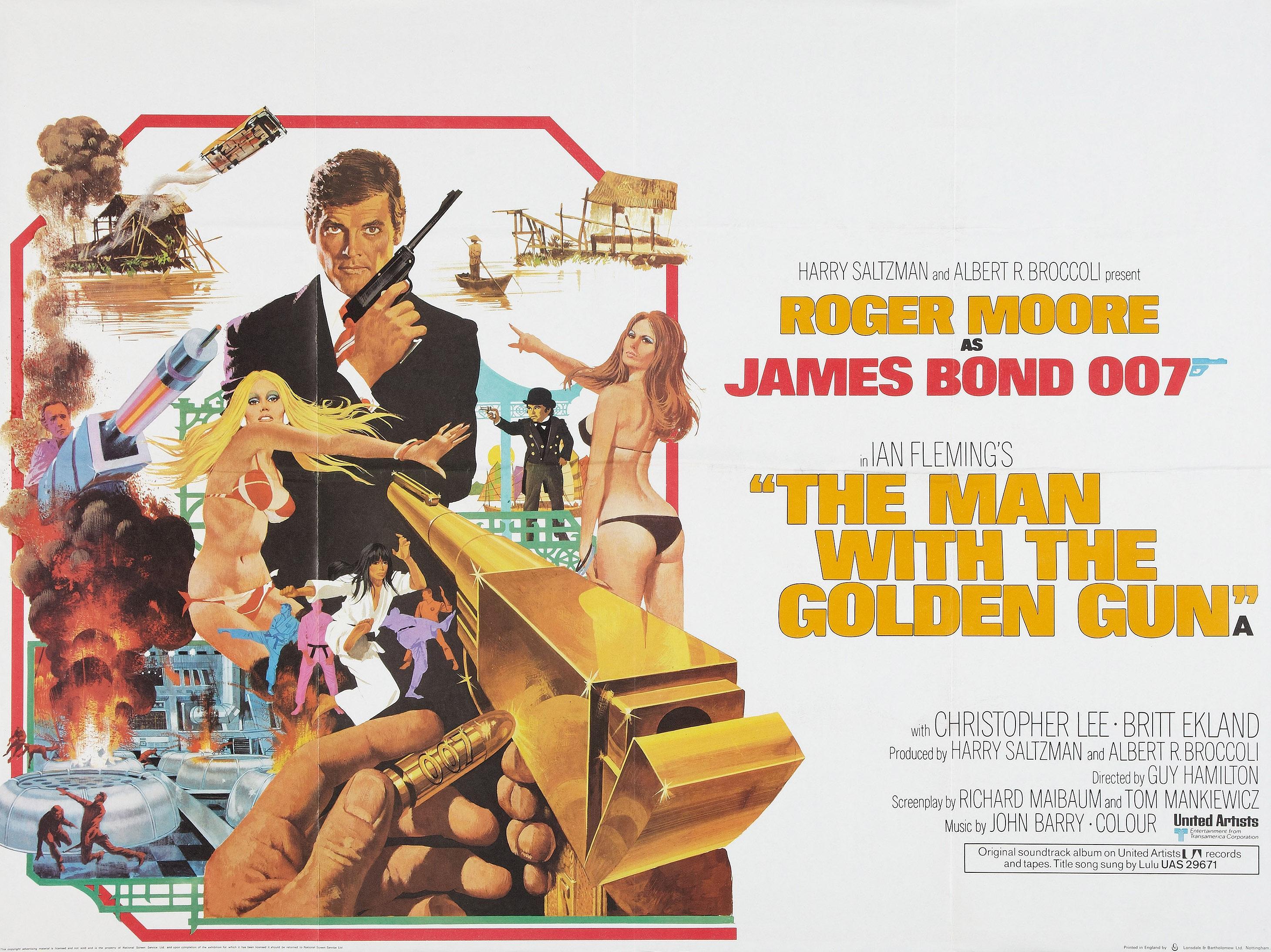 Постер фильма Человек с золотым пистолетом | Man with the Golden Gun