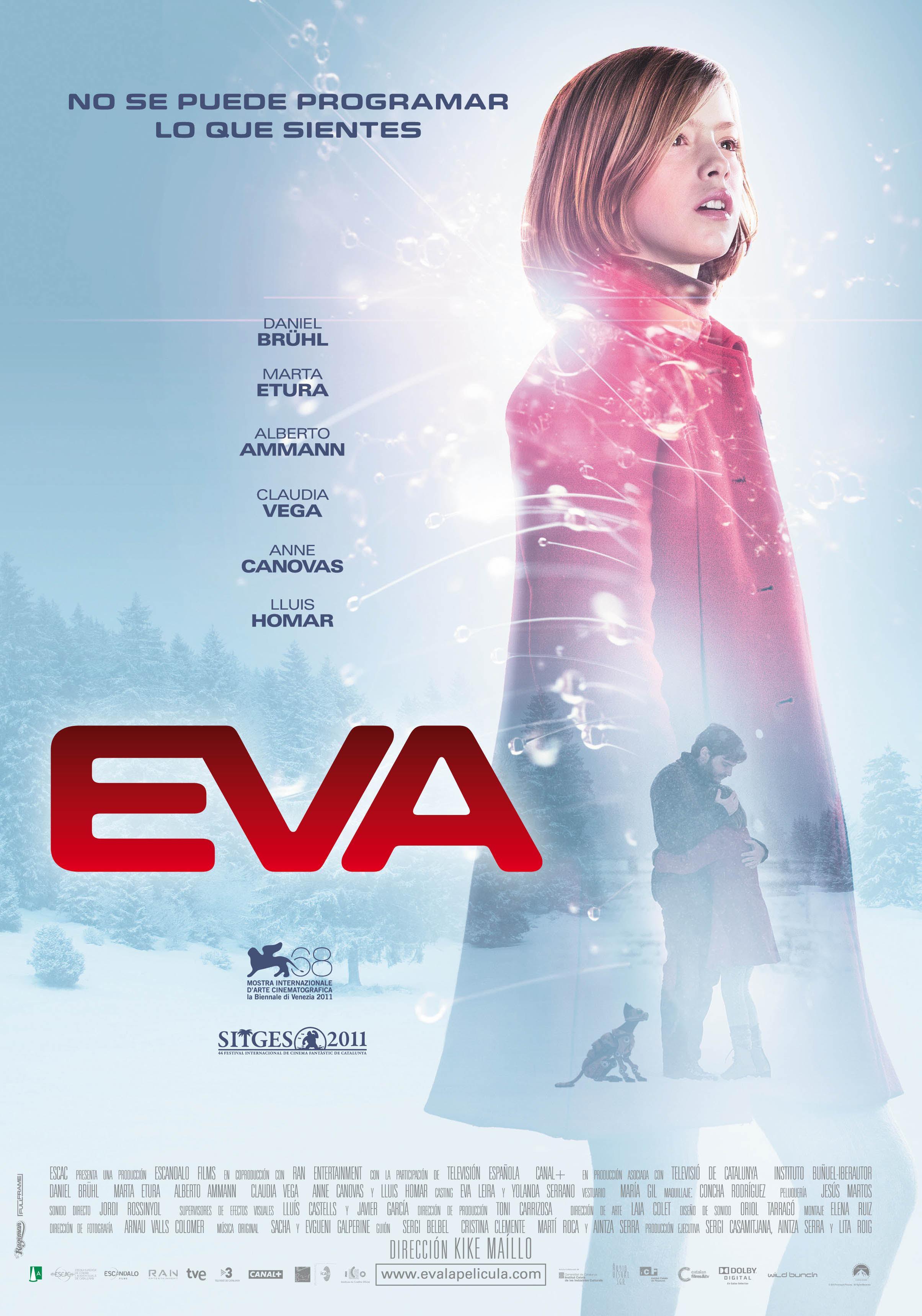 Постер фильма Ева: Искусственный разум | Eva