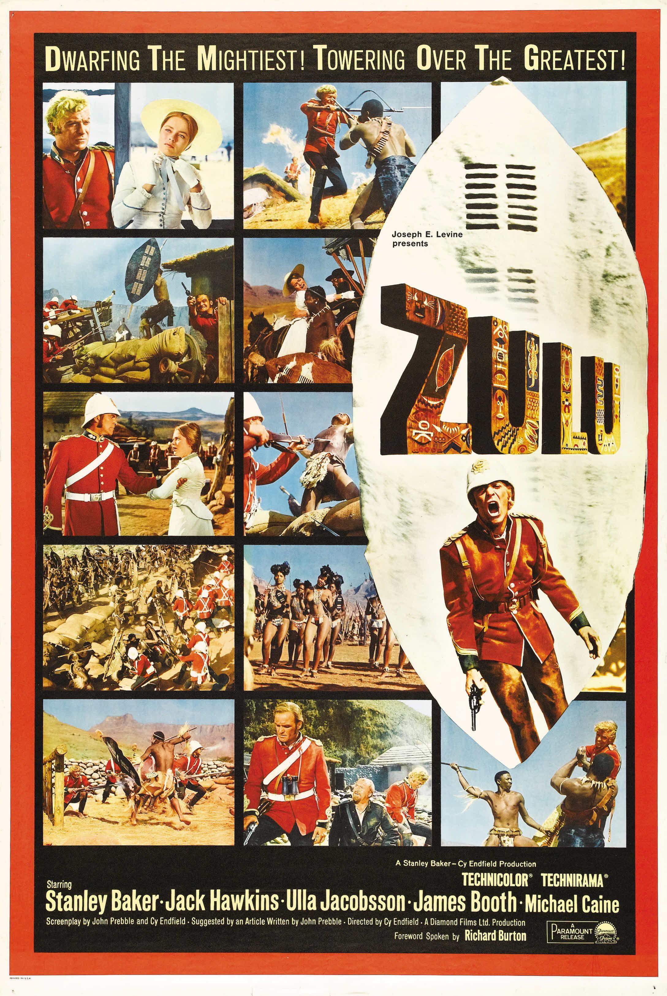 Постер фильма Зулусы | Zulu