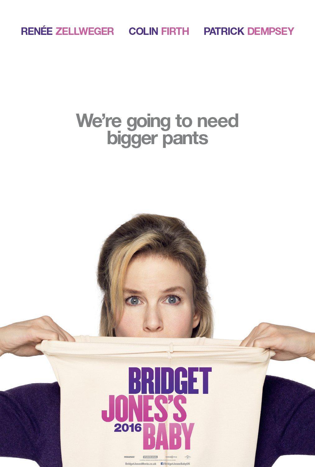 Постер фильма Бриджит Джонс 3 | Bridget Jones's Baby