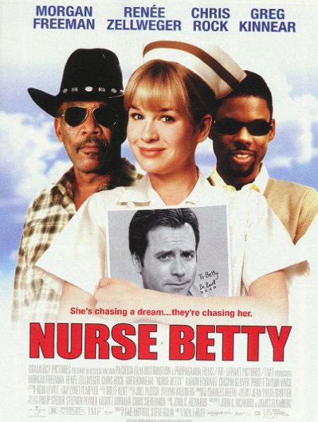 Постер фильма Сестричка Бетти | Nurse Betty