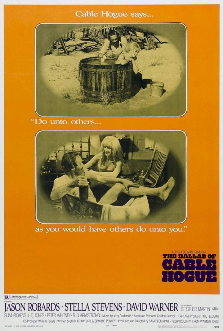 Постер фильма Баллада о Кэйбле Хоге | Ballad of Cable Hogue