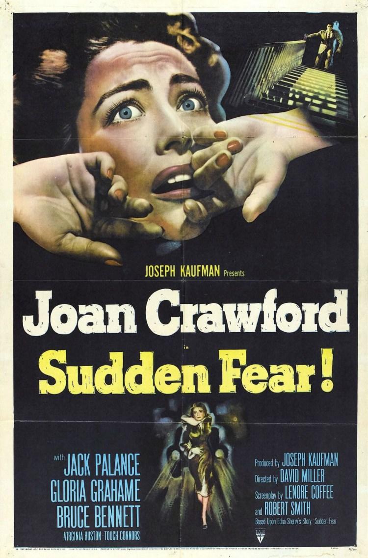 Постер фильма Внезапный страх | Sudden Fear