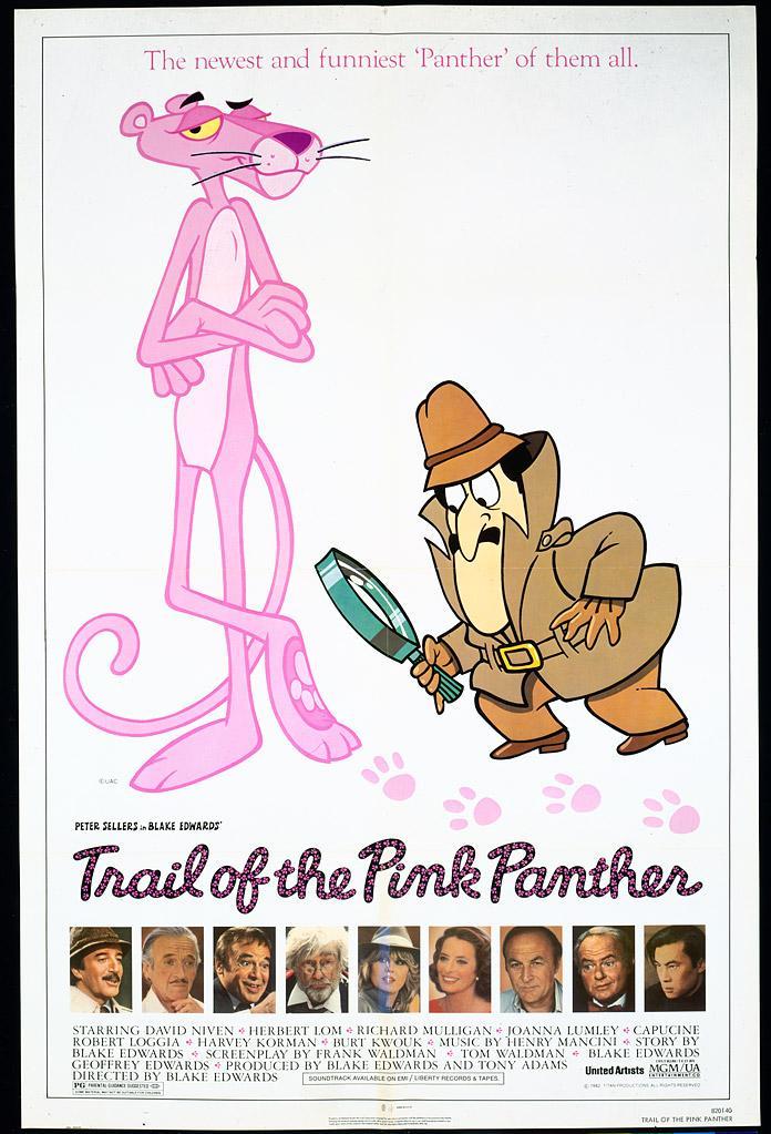 Постер фильма След Розовой Пантеры | Trail of the Pink Panther