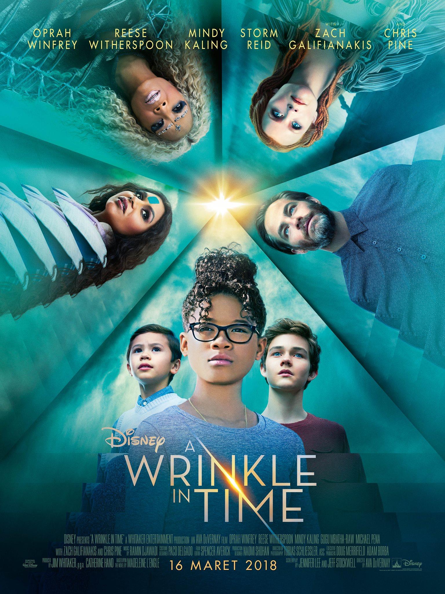Постер фильма Излом времени | A Wrinkle in Time
