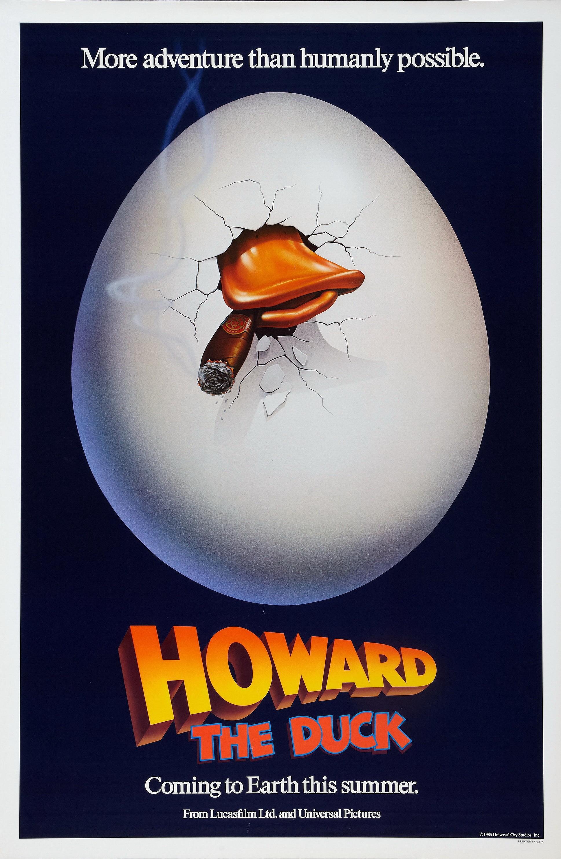 Постер фильма Говард-утка | Howard the Duck