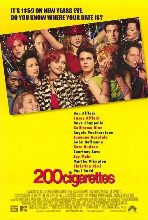 Постер фильма 200 сигарет | 200 Cigarettes