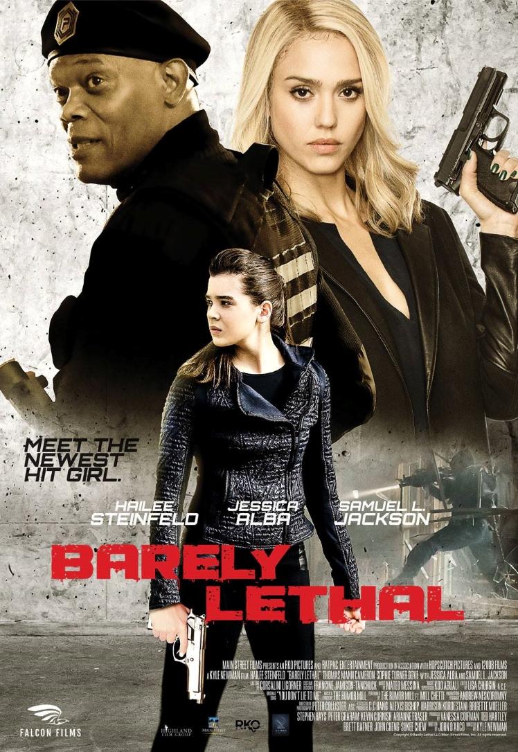Постер фильма Особо опасна | Barely Lethal