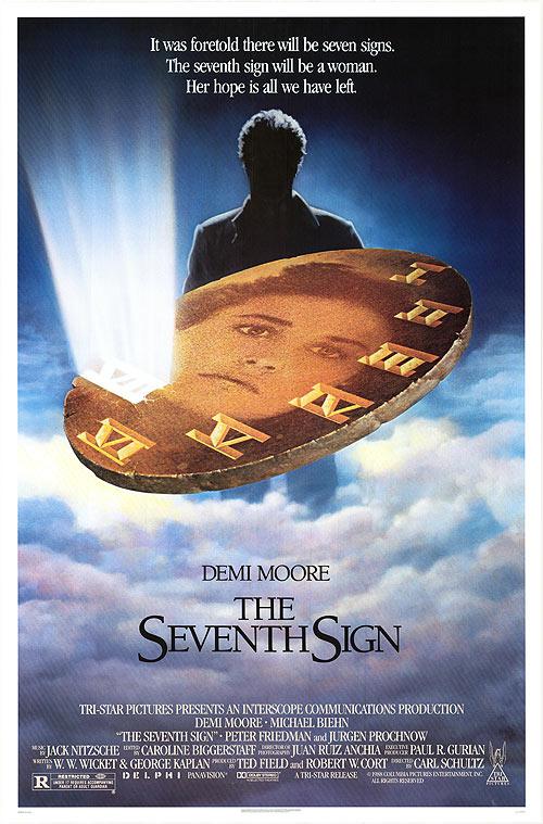 Постер фильма Седьмое знамение | Seventh Sign