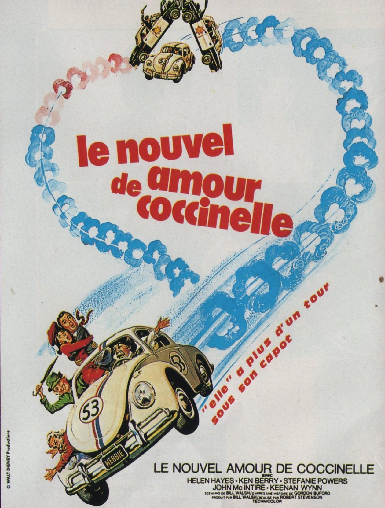 Постер фильма Герби снова на ходу | Herbie Rides Again