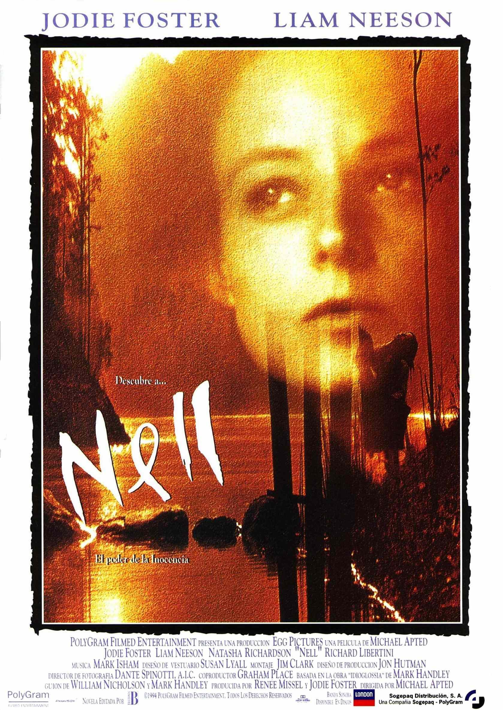 Постер фильма Нелл | Nell