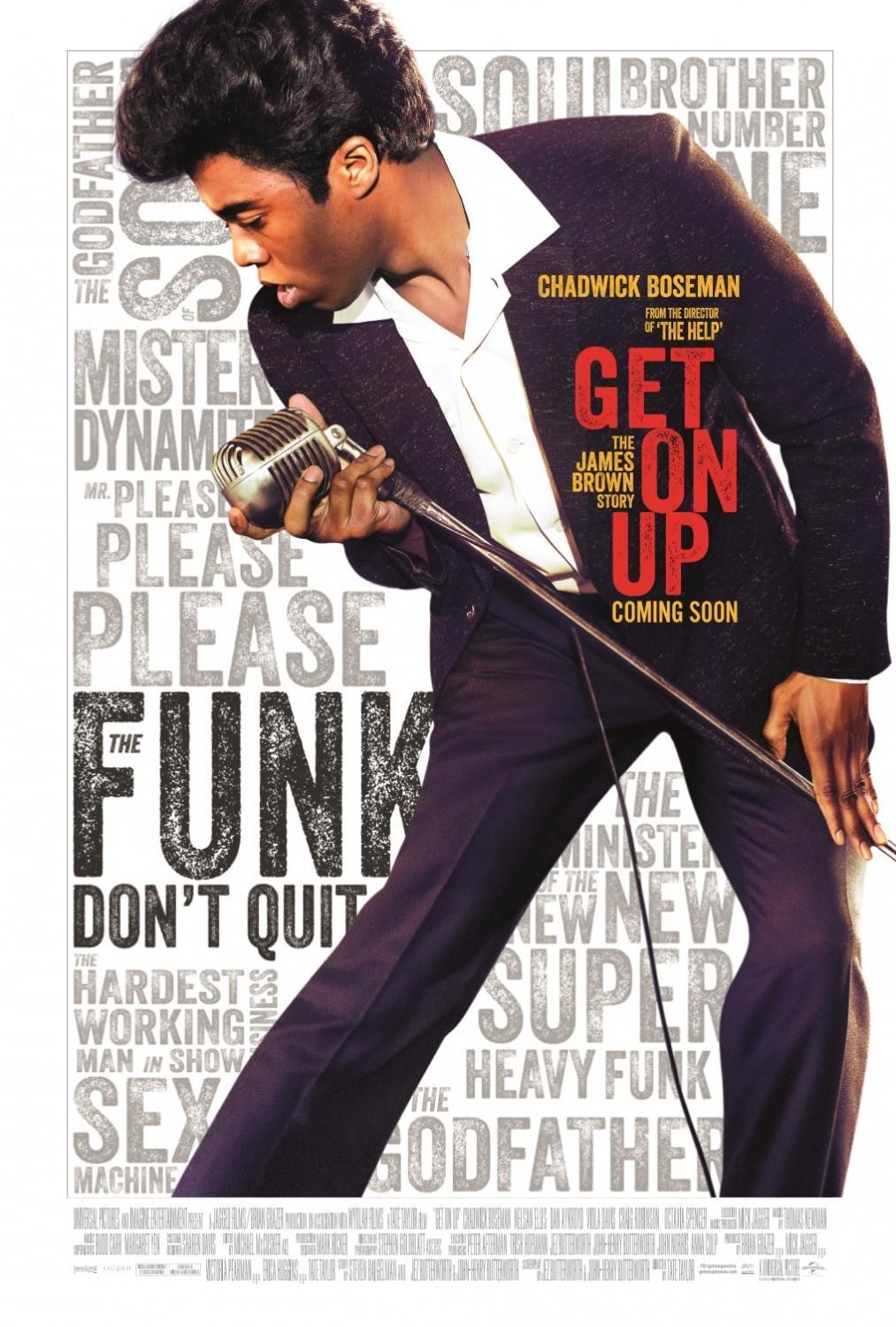 Постер фильма Джеймс Браун: Путь наверх | Get on Up