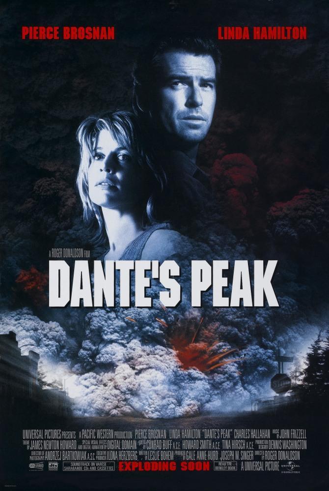 Постер фильма Пик Данте | Dante's Peak