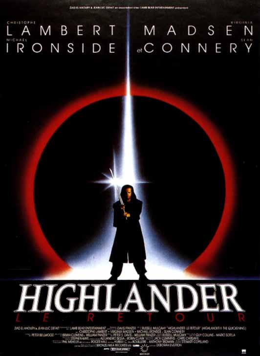 Постер фильма Горец 2: Оживление | Highlander II: The Quickening