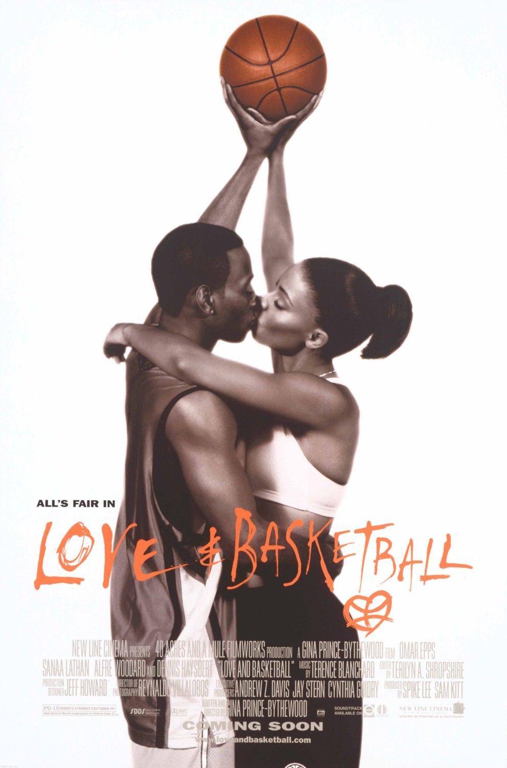Постер фильма Любовь и баскетбол | Love & Basketball