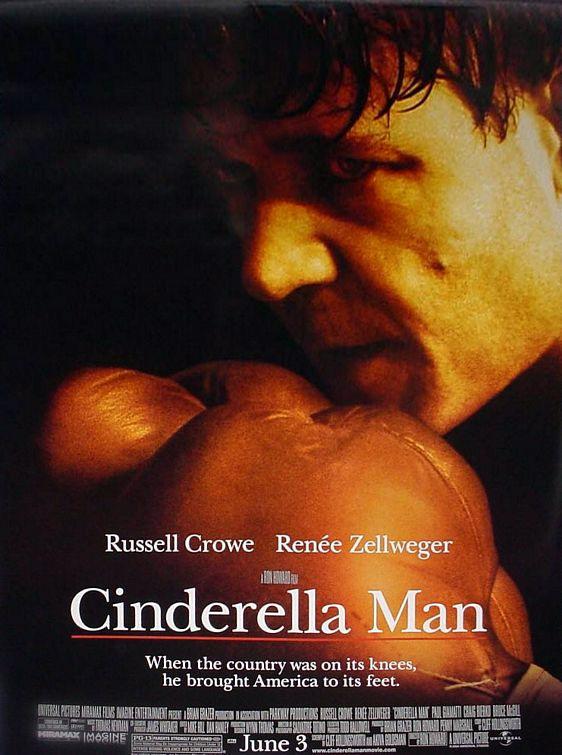 Постер фильма Нокдаун | Cinderella Man