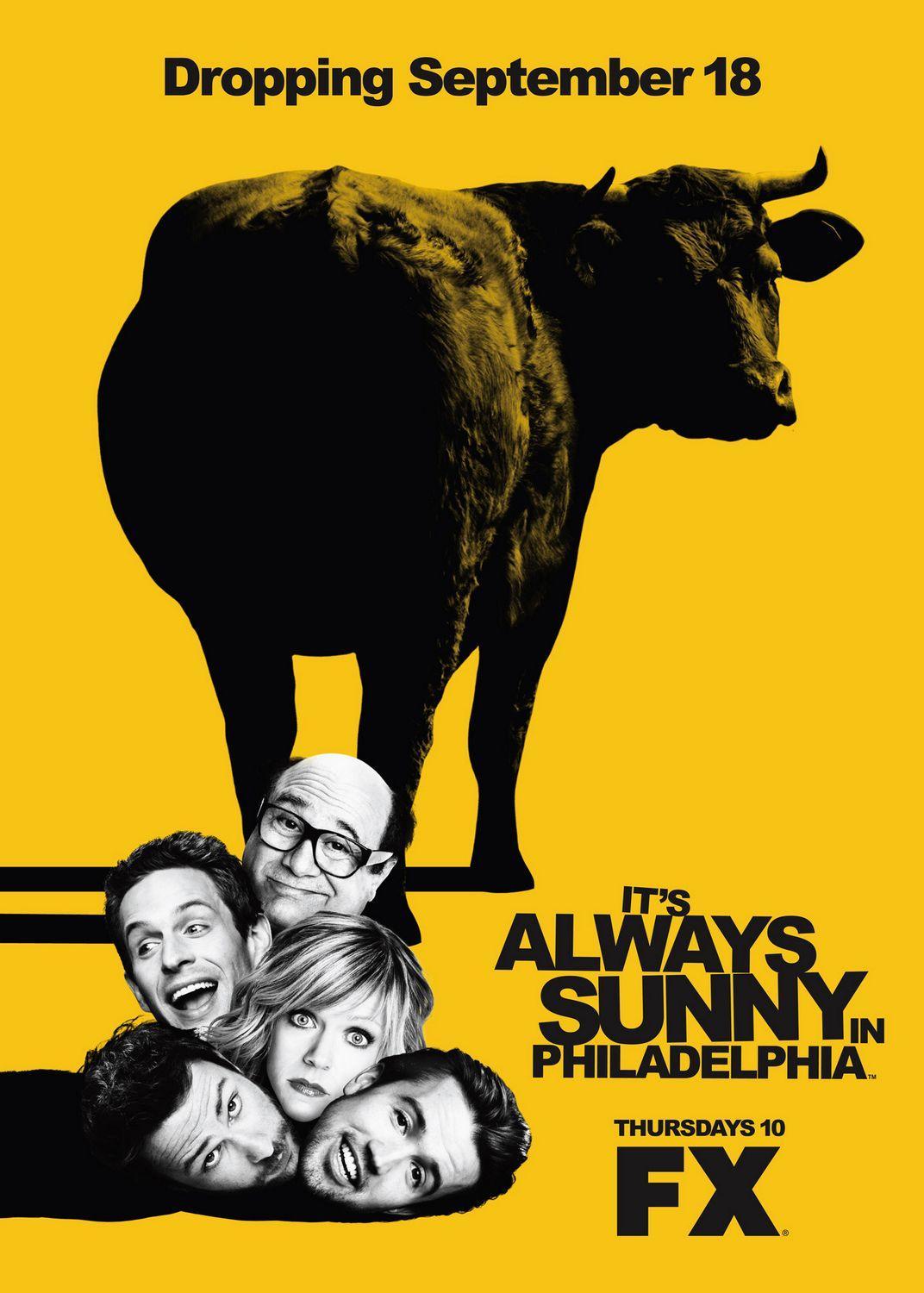 Постер фильма В Филадельфии всегда солнечно | It's Always Sunny in Philadelphia