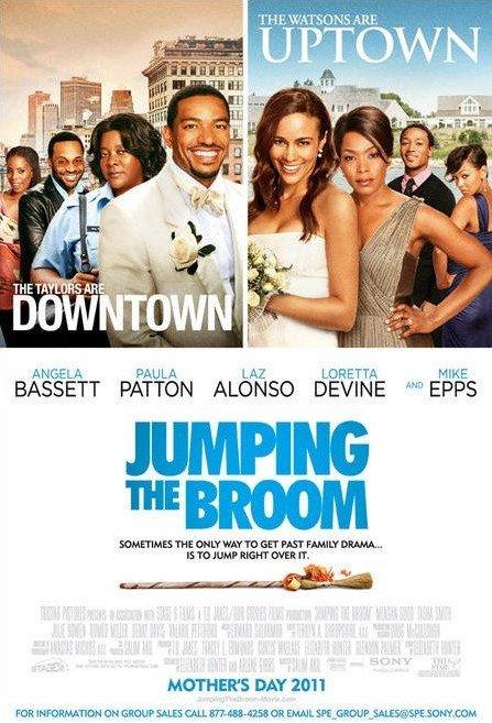 Постер фильма Испытание свадьбой | Jumping the Broom