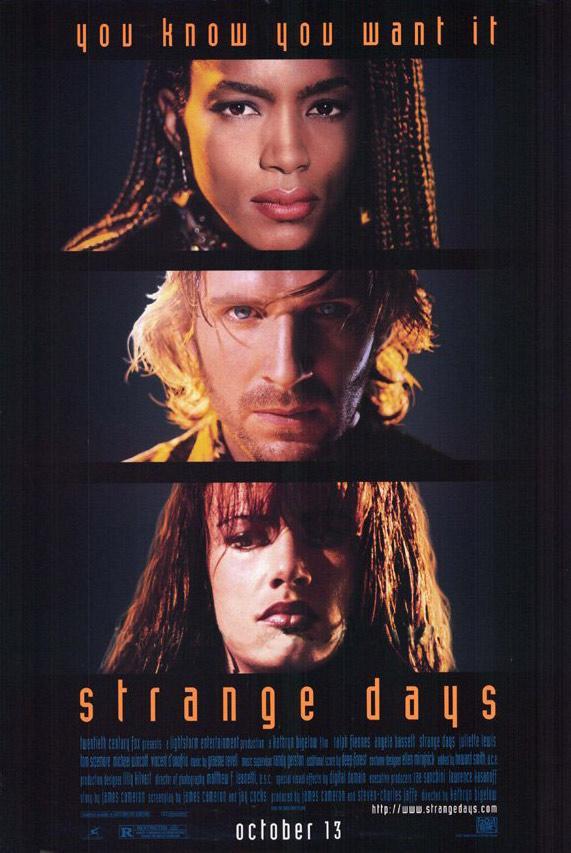Постер фильма Странные дни | Strange Days