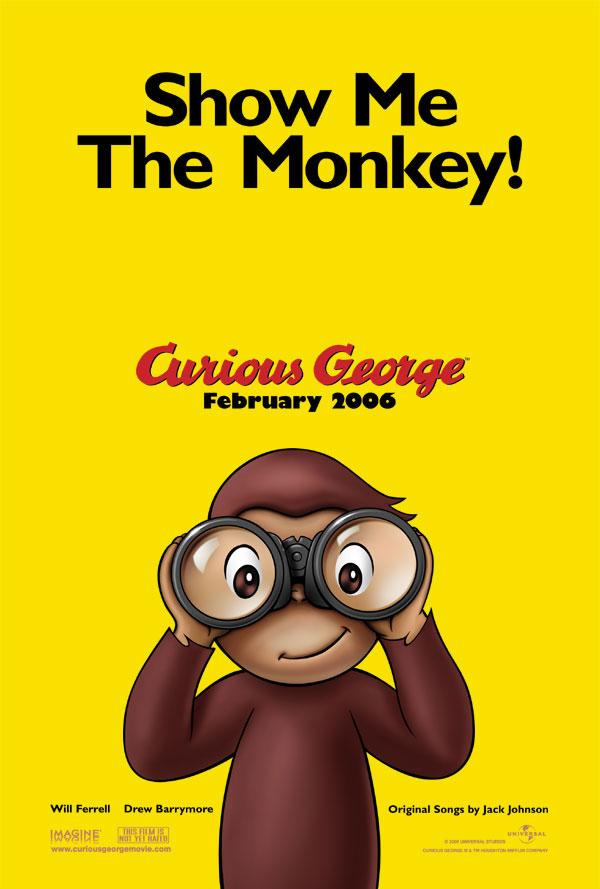 Постер фильма Любопытный Джордж | Curious George