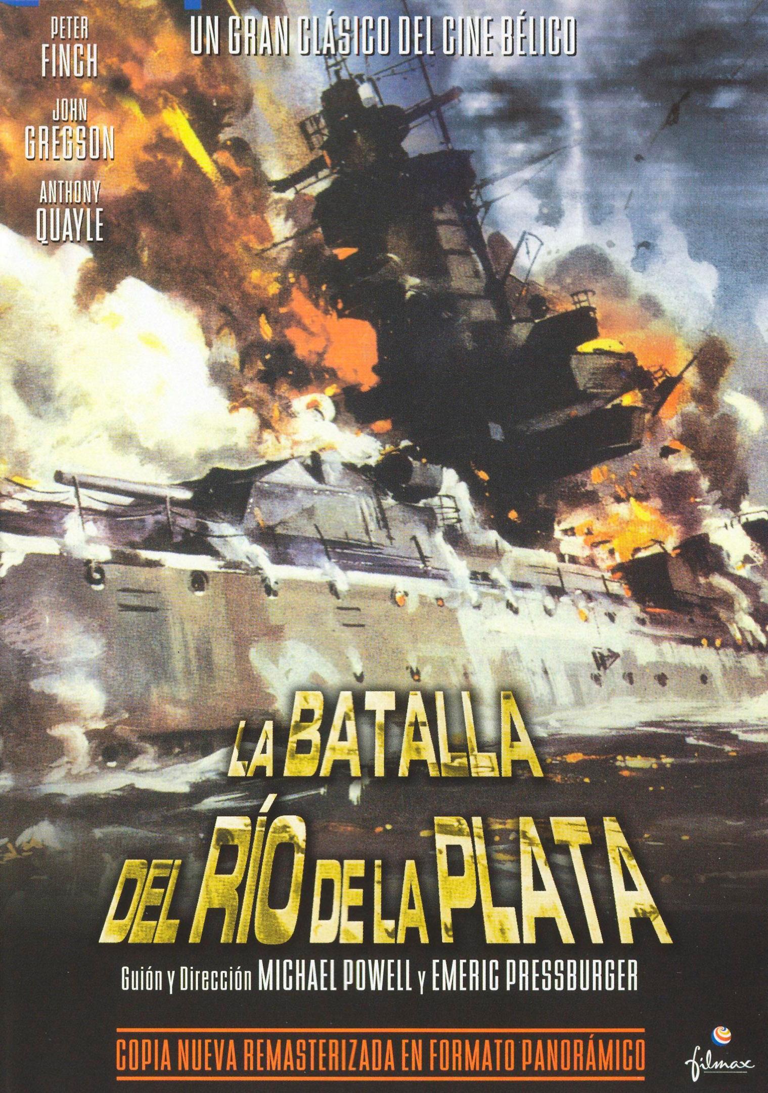 Постер фильма Битва на речном плато | Battle of the River Plate