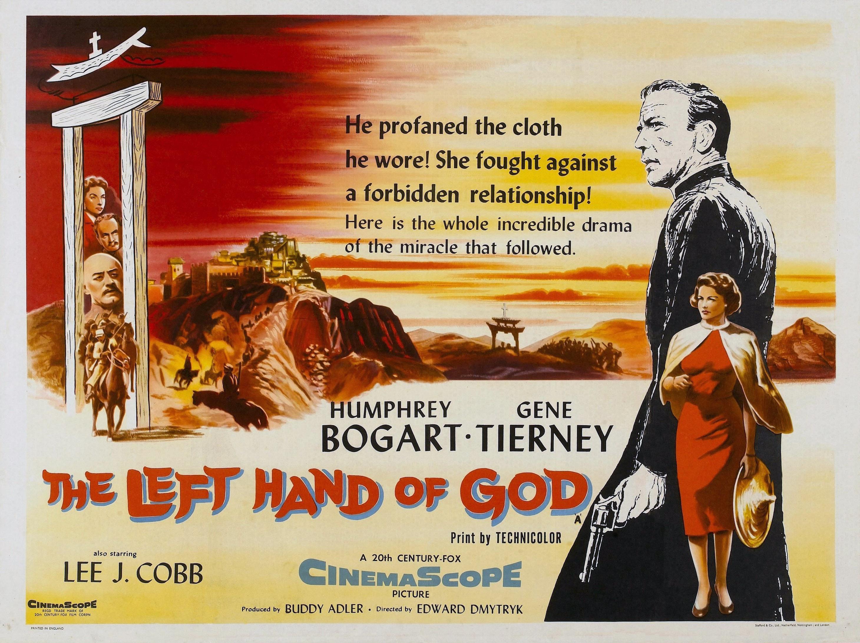 Постер фильма Левая рука Бога | Left Hand of God