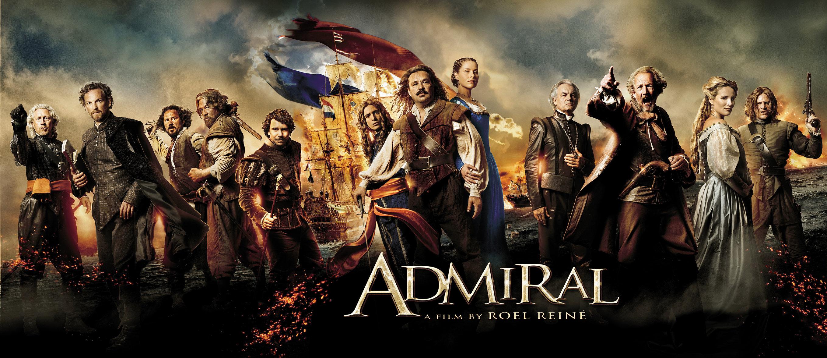 Постер фильма Адмирал | Michiel de Ruyter