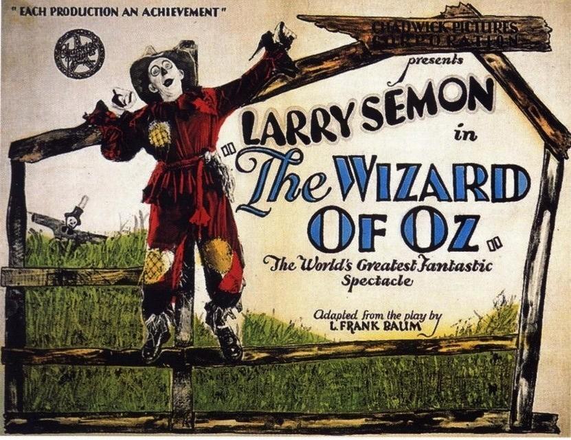 Постер фильма Wizard of Oz
