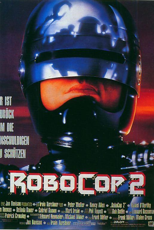 Постер фильма Робокоп 2 | RoboCop 2