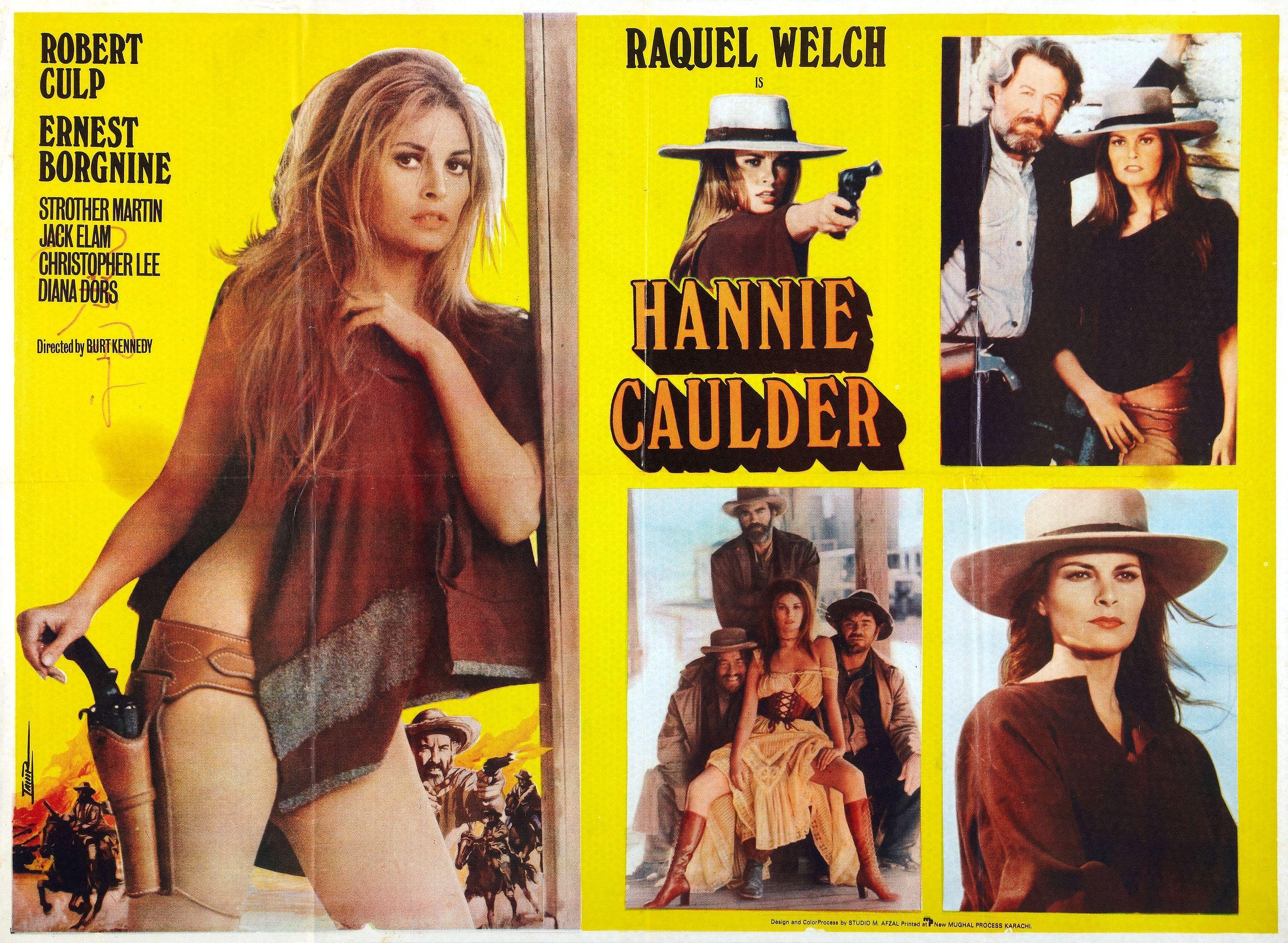 Постер фильма Ханни Колдер | Hannie Caulder