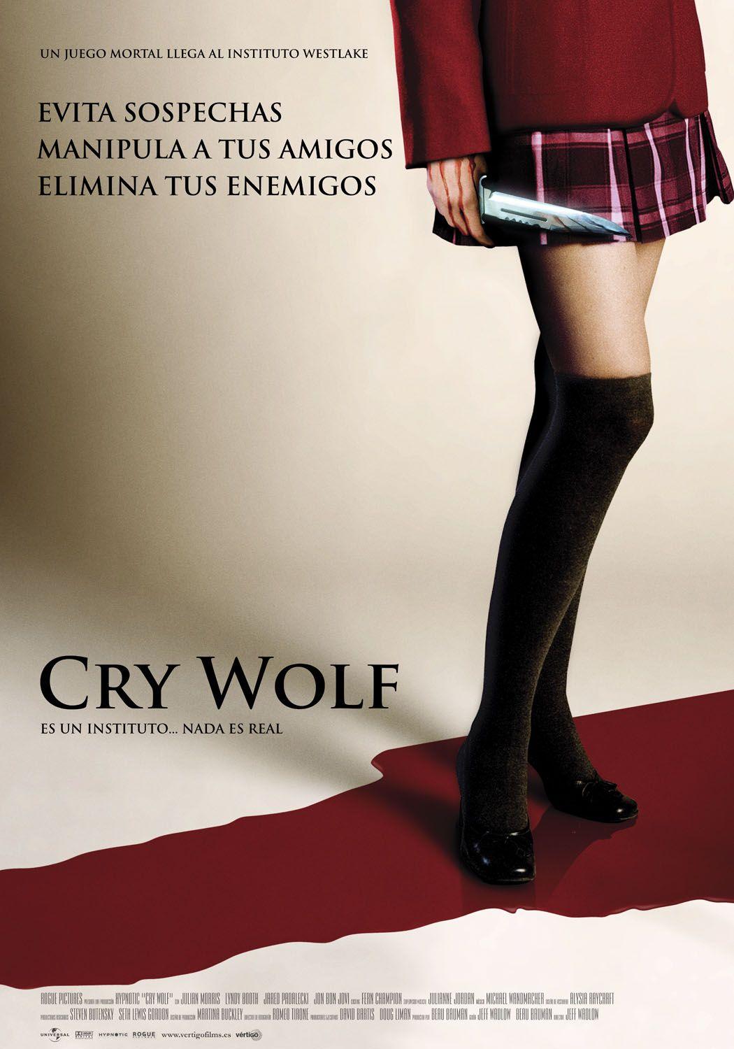 Постер фильма Волк-одиночка | Cry_Wolf