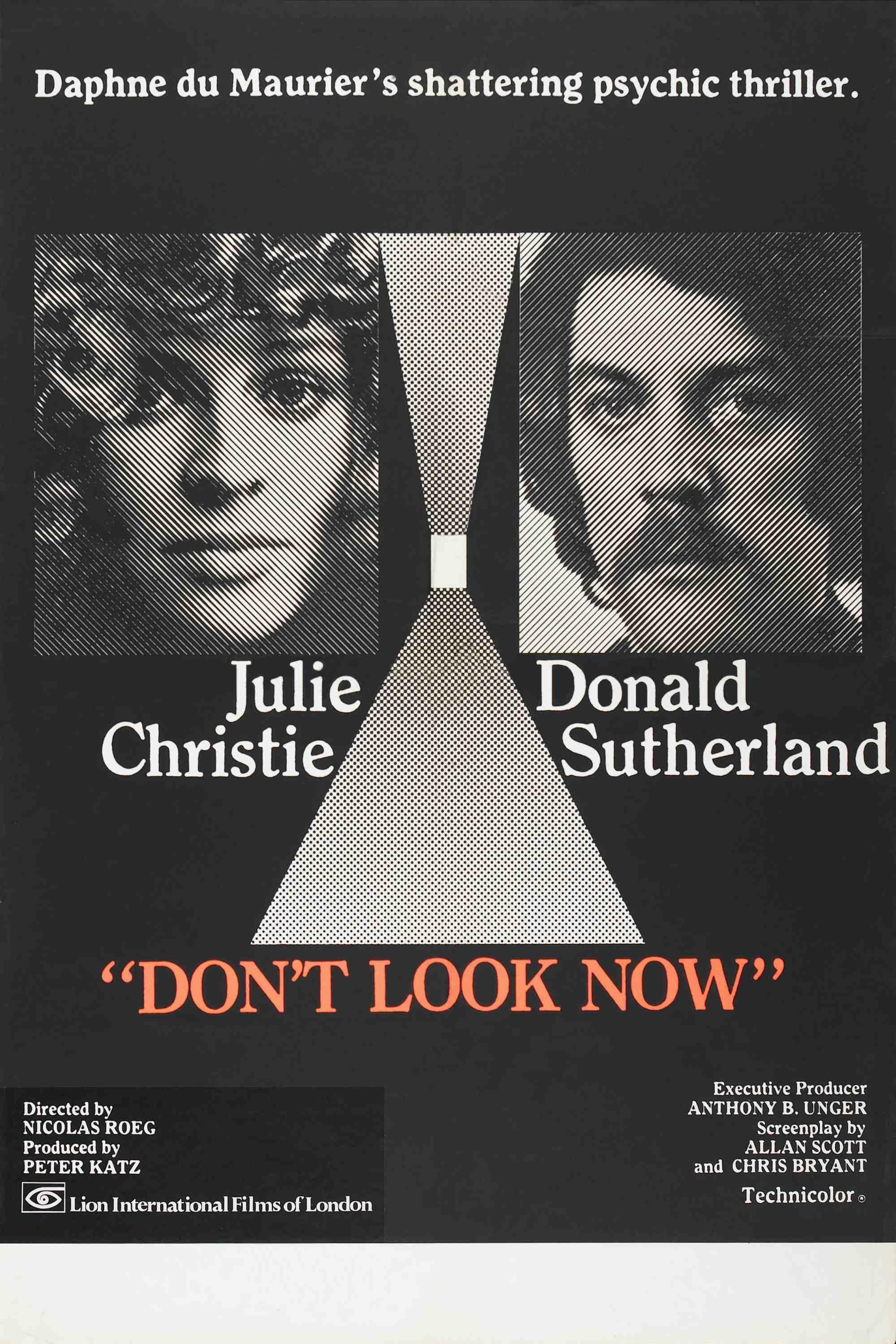 Постер фильма А теперь не смотри | Don't Look Now