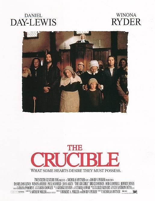 Постер фильма Суровое испытание | Crucible