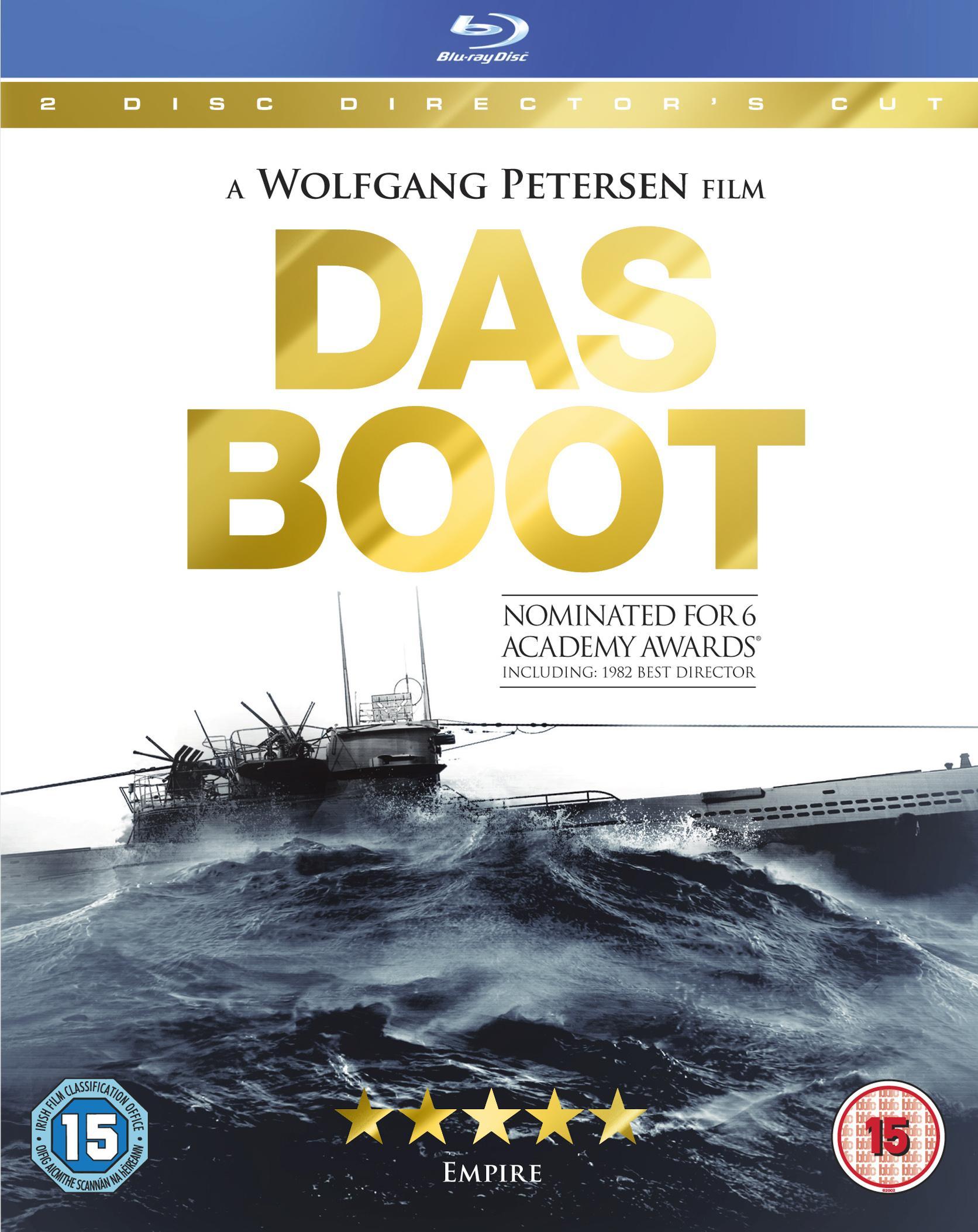 Постер фильма Подводная лодка | Das Boot