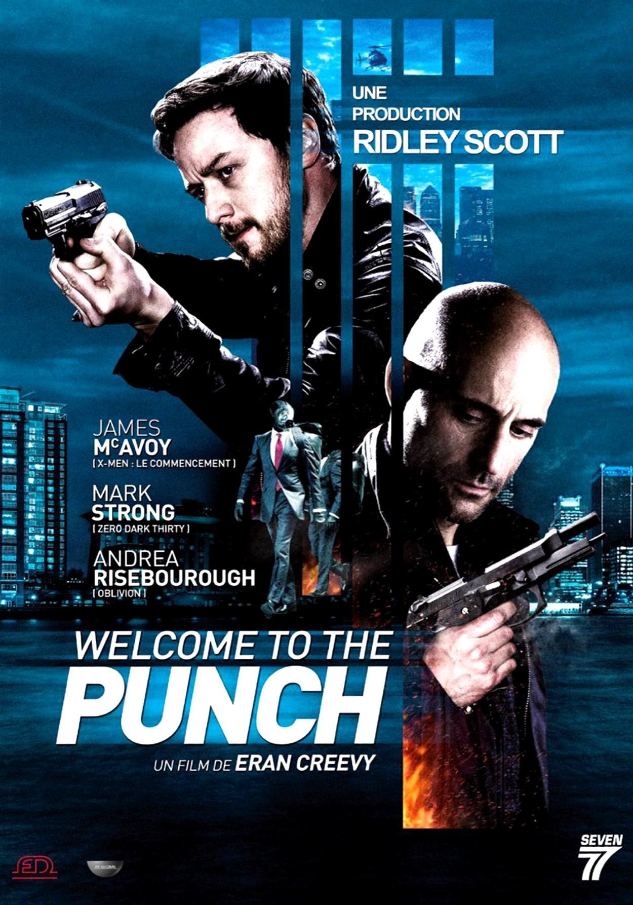 Постер фильма Добро пожаловать в капкан | Welcome to the Punch