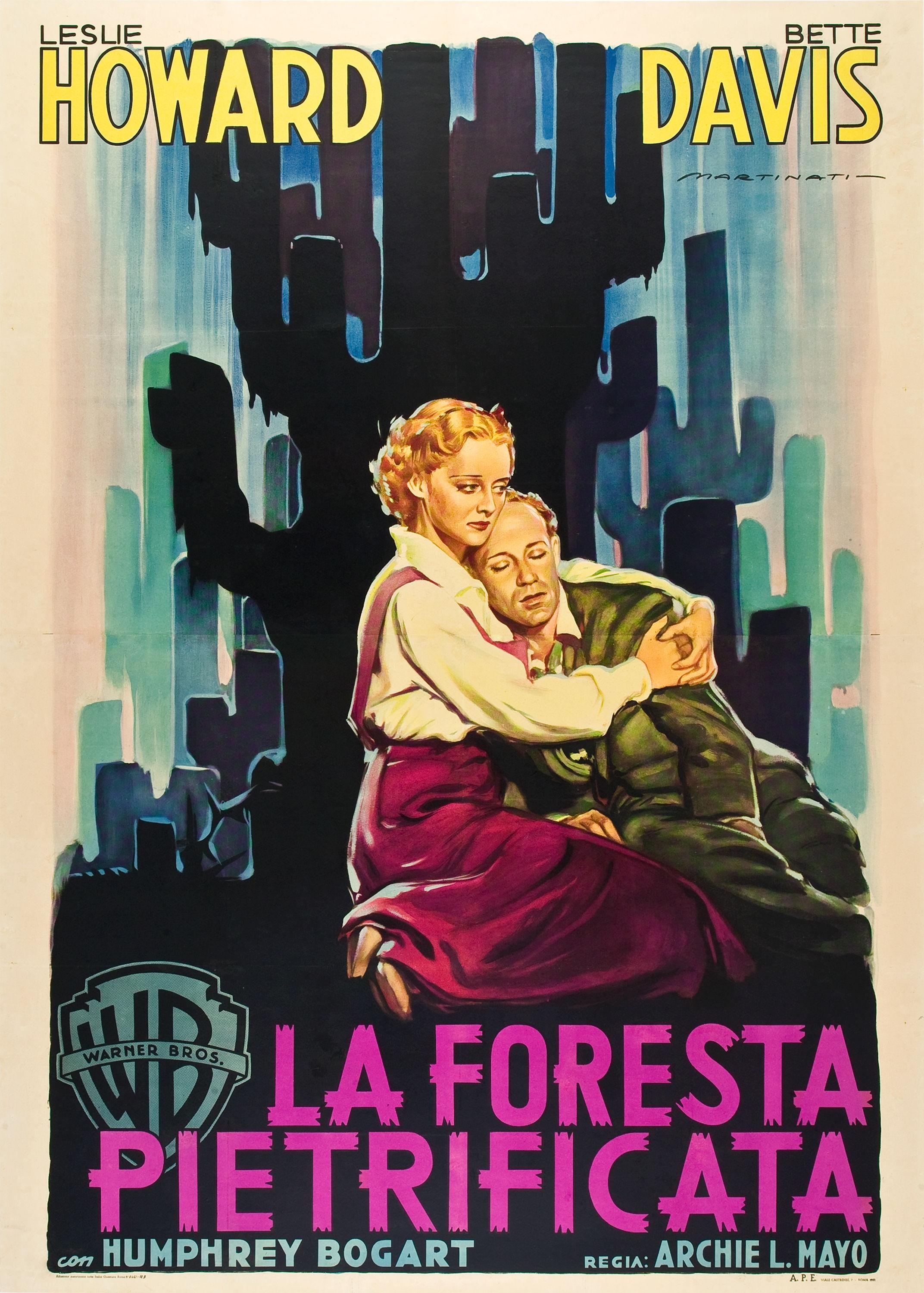 Постер фильма Окаменевший лес | Petrified Forest