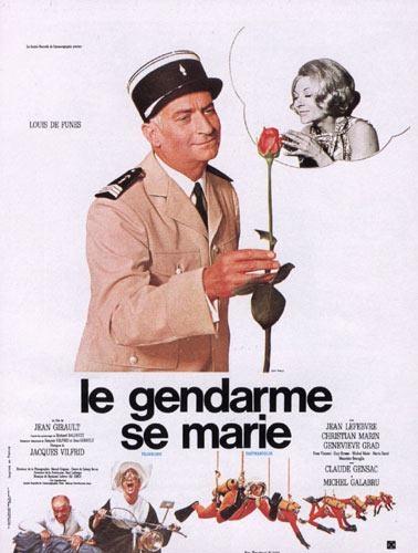 Постер фильма Жандарм женится | Gendarme se marie, Le