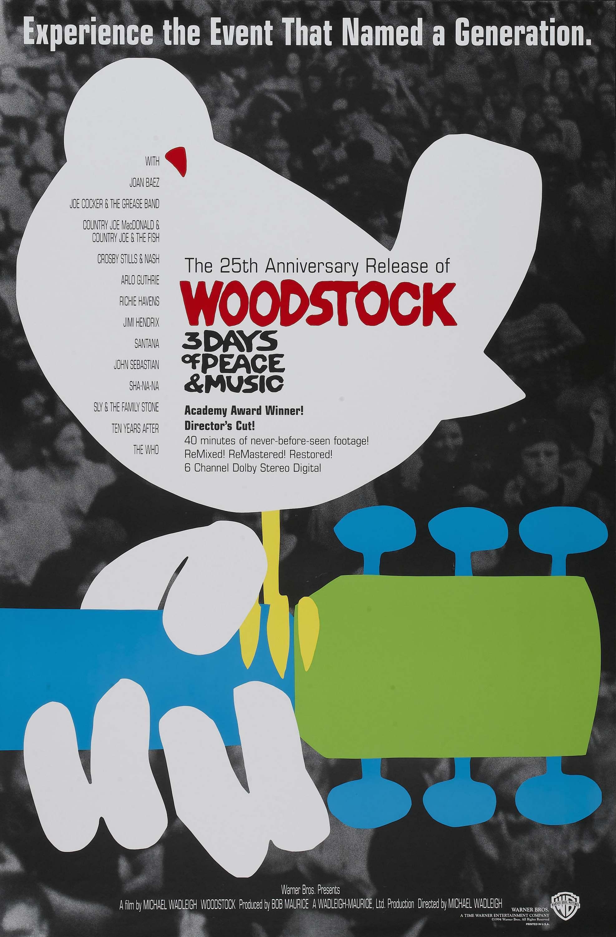Постер фильма Woodstock