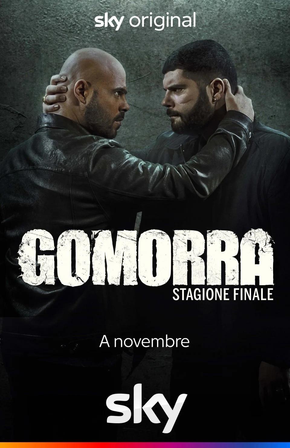 Постер фильма Гоморра | Gomorra: La serie