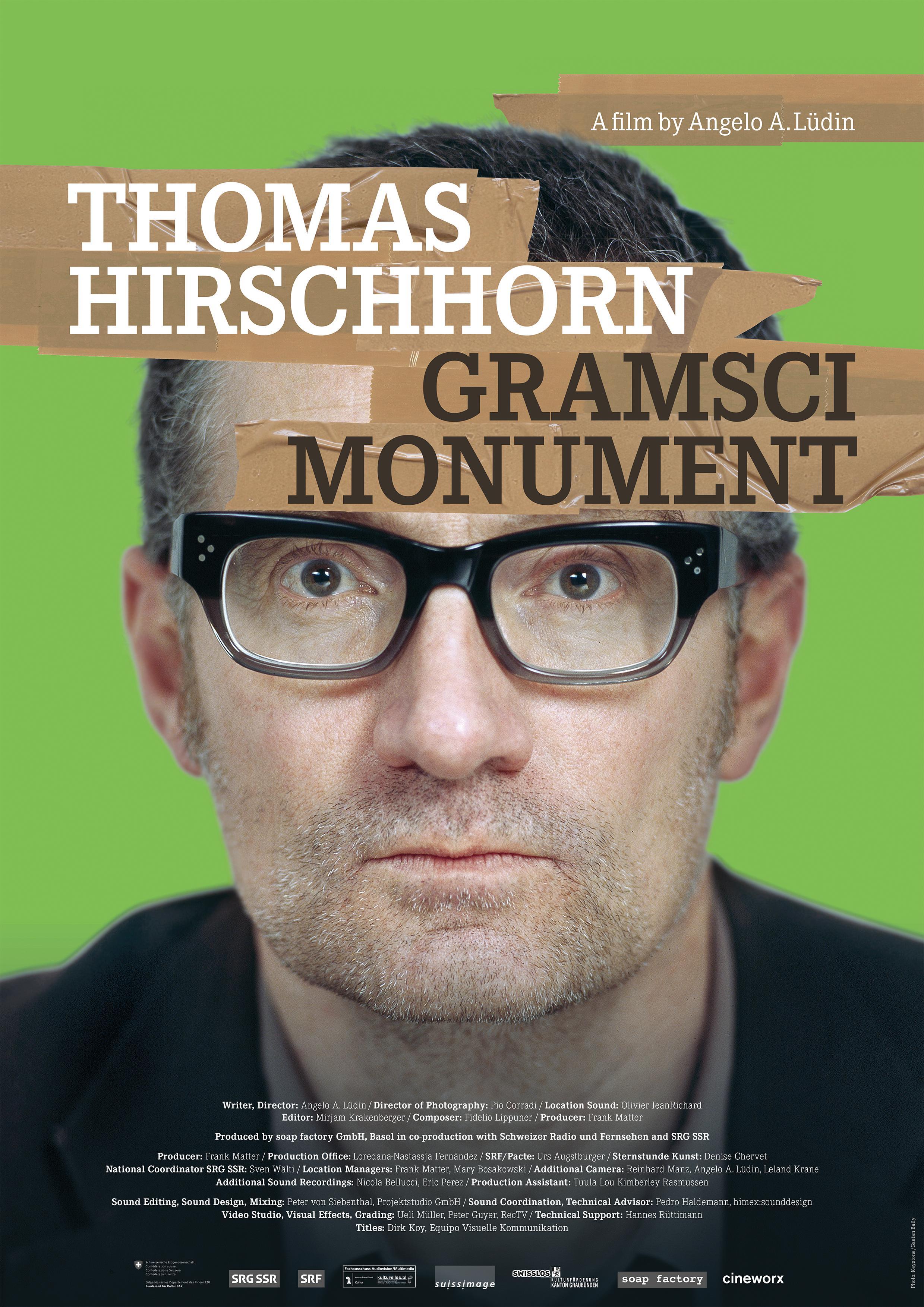 Постер фильма Thomas Hirschhorn - Gramsci Monument