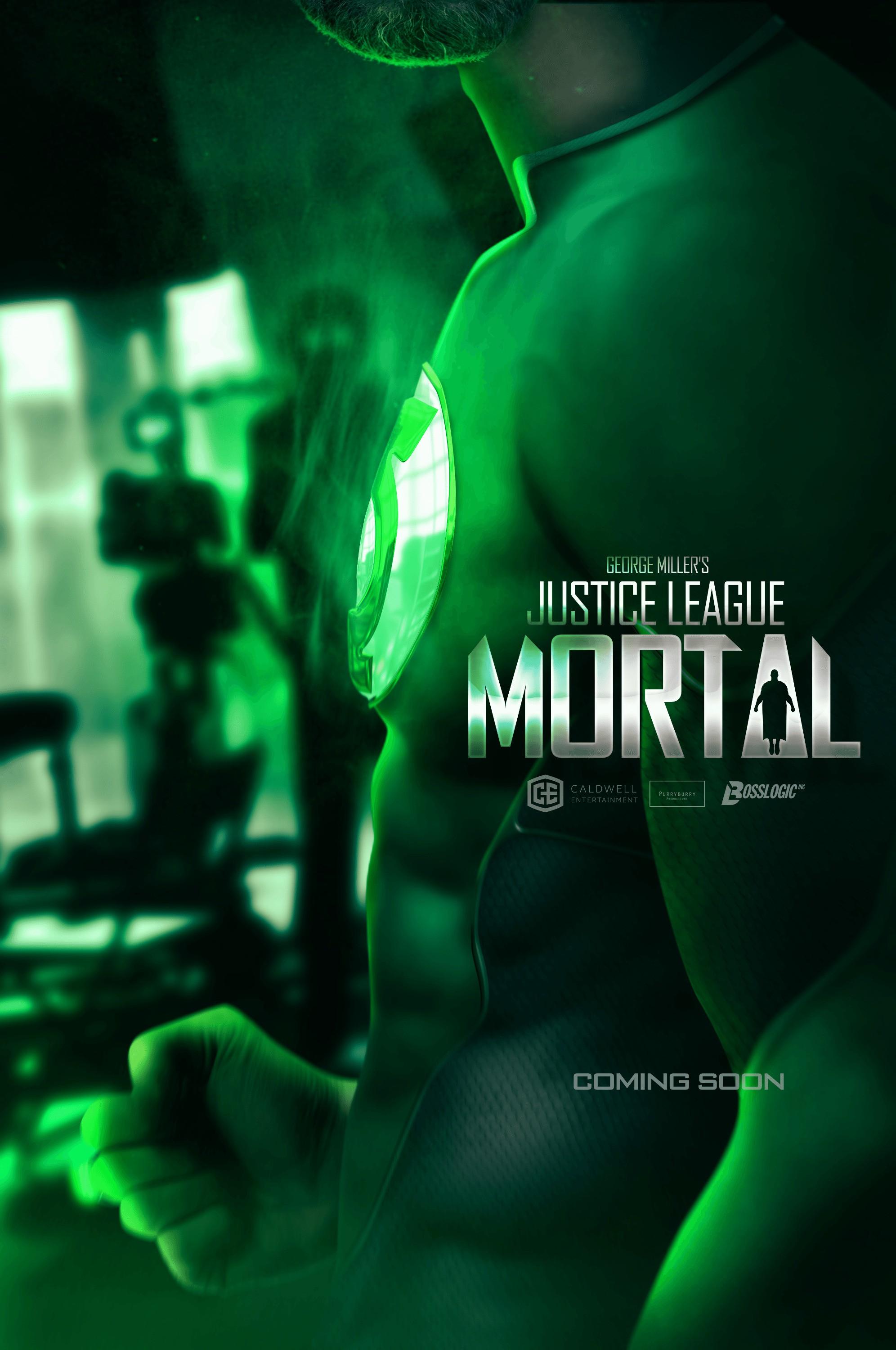 Постер фильма Miller's Justice League Mortal