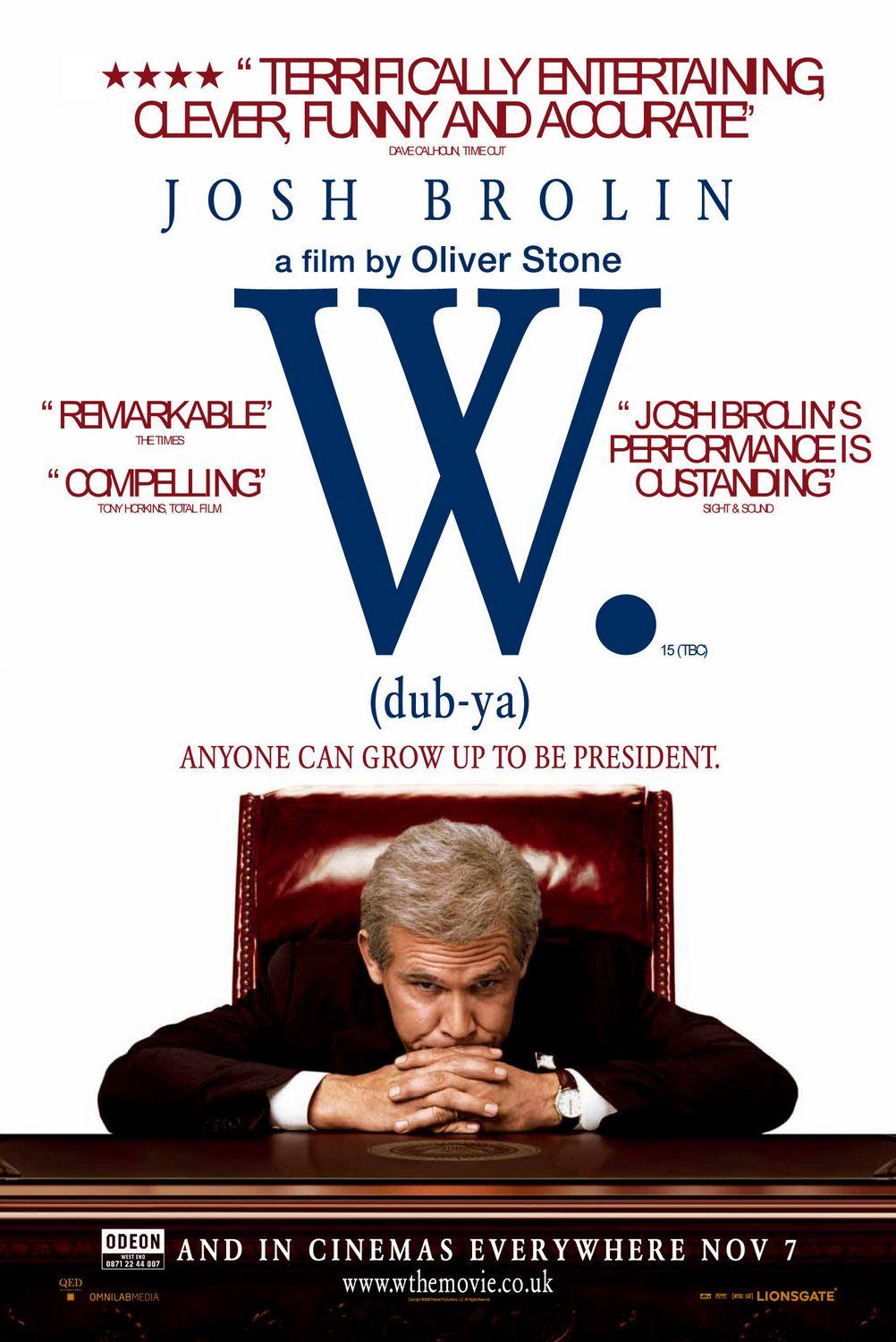 Постер фильма Буш | W.